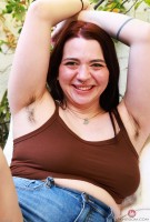 ATK hairy Riley Jean in young and hairy