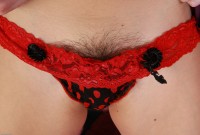 ATK hairy Rita in exotic and hairy