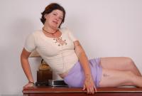 ATK hairy Roisin in scary hairy