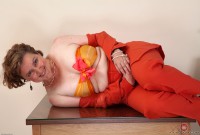 ATK hairy Romana in mature and hairy