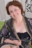 ATK hairy Romana in mature and hairy