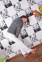 ATK hairy Romana in mature and hairy
