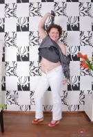 ATK hairy Romana in mature and hairy