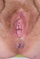 ATK hairy Romana in mature and hairy