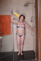 ATK hairy Romana in mature and hairy