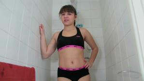 ATK Aunt Judys Rosie Ann in shower