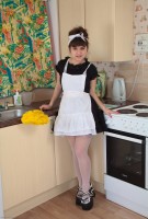 ATK hairy Rosie Ann in young and hairy