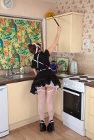 ATK hairy Rosie Ann in young and hairy