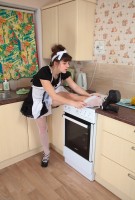 ATK hairy Rosie Ann in young and hairy