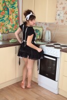 ATK hairy Rosie Ann in young and hairy