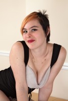 ATK hairy Vikki Evans in scary hairy