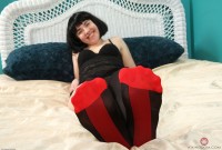 ATK hairy Ruby Roxx in mature and hairy
