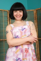 ATK hairy Ruby Roxx in mature and hairy