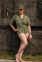 ATK hairy Sabrina Set