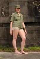 ATK hairy Sabrina Set