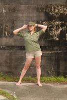 ATK hairy Sabrina Set