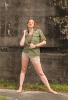 ATK hairy Sabrina Set