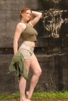 ATK hairy Sabrina in scary hairy