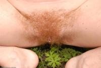 ATK hairy Sabrina in scary hairy