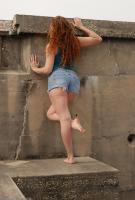 ATK hairy Sabrina in scary hairy