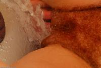 ATK hairy Sabrina in scary hairy