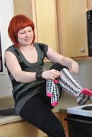 ATK hairy Sadie Gvevara in young and hairy