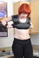 ATK hairy Sadie Gvevara in young and hairy