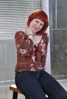 ATK hairy Sadie Gvevara in young and hairy