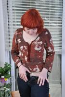 ATK hairy Sadie Gvevara in young and hairy