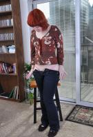 ATK hairy Sadie Gvevara Set