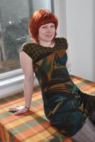 ATK hairy Sadie Gvevara in young and hairy