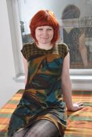 ATK hairy Sadie Gvevara in young and hairy