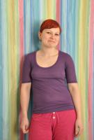 ATK hairy Sadie Gvevara in young and hairy