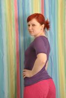 ATK hairy Sadie Gvevara in young and hairy