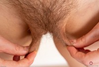 ATK hairy Rebecca Vanguard in young and hairy