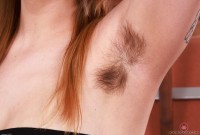 ATK hairy Rebecca Vanguard in young and hairy