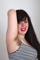 ATK hairy Samantha Jane in scary hairy