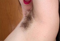 ATK hairy Samantha Jane in scary hairy