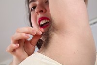 ATK hairy Samantha Jane in scary hairy