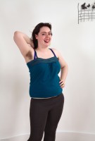 ATK hairy Samantha Jane in scary hairy