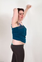 ATK hairy Samantha Jane in scary hairy