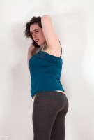 ATK hairy Samantha Jane in scary hairy