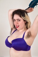 ATK hairy Samantha Jane in scary hairy