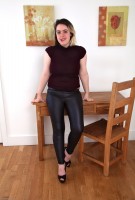 ATK hairy Samantha Jane in scary hairy