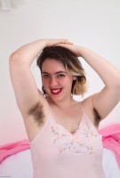 ATK hairy Samantha Jane in scary hairy