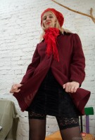 ATK hairy Sandrina in young and hairy