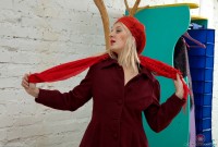 ATK hairy Sandrina in young and hairy