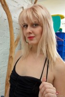 ATK hairy Sandrina in young and hairy