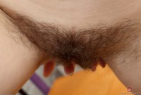 ATK hairy Sandrina in young and hairy