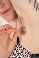 ATK hairy Sara Hart in scary hairy